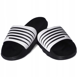 4F black women's slippers H4L20 KLD001 21S white 1