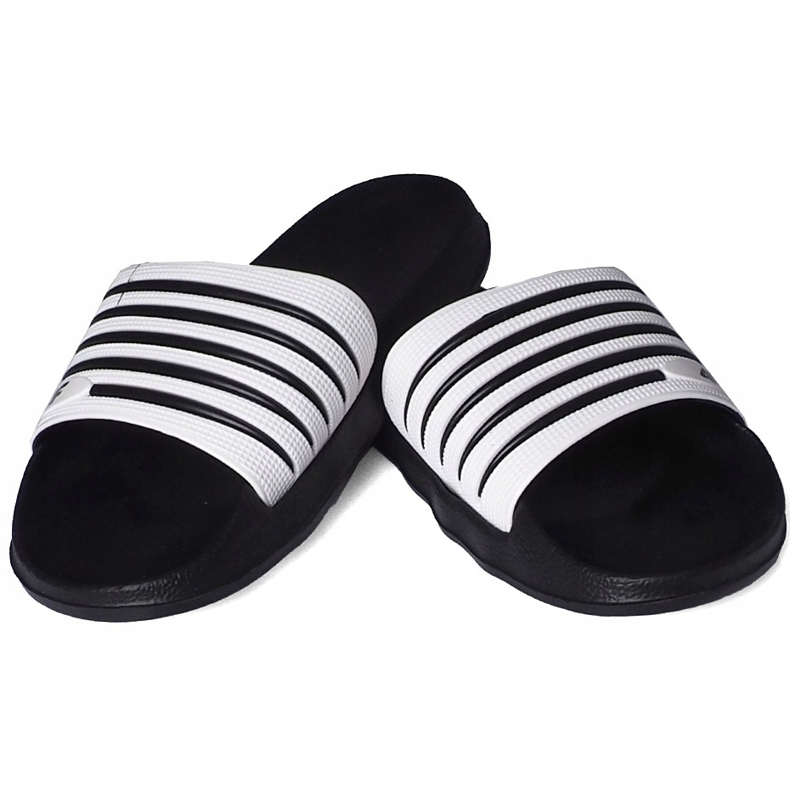 4F black women's slippers H4L20 KLD001 21S white 1