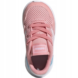 Adidas Archivo K pink EG3980 children's shoes white blue 1 Adidas Archivo K pink EG3980 children's shoes white blue 1