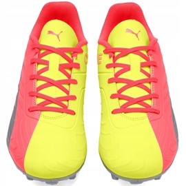 Puma One 20.4 Osg Fg Ag 105973 01 football boots for kids yellow 2