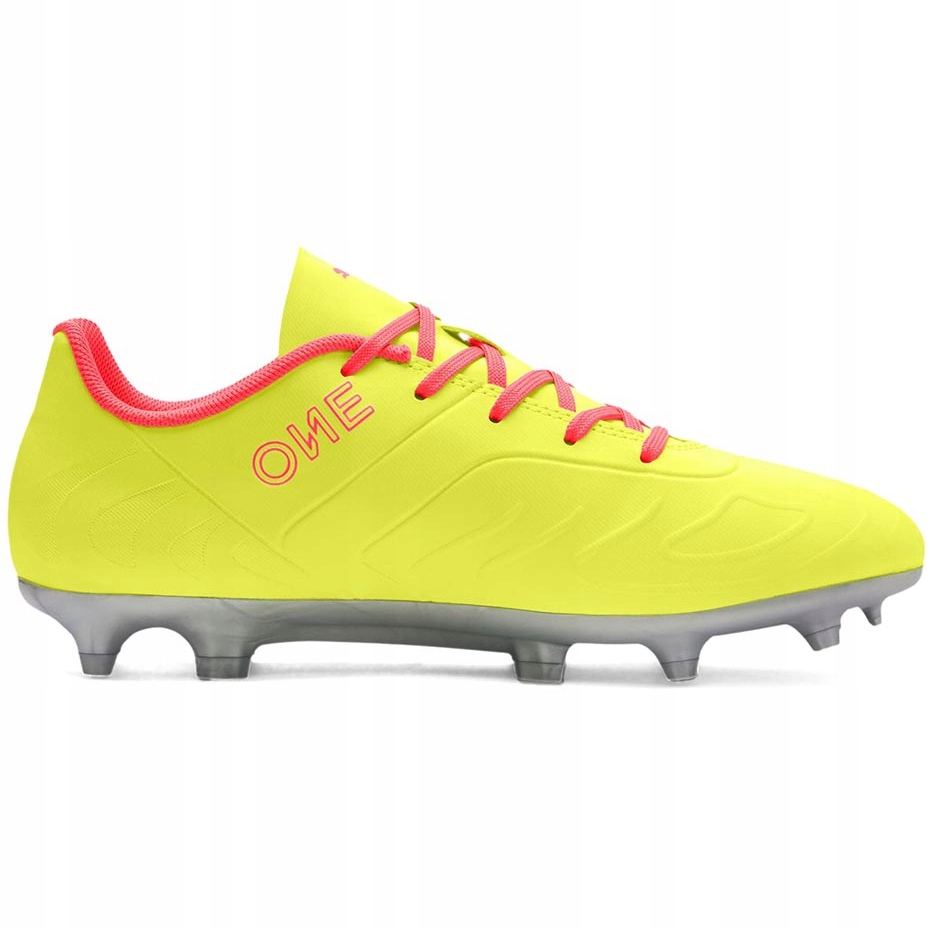 kids yellow football cleats