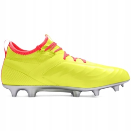 Puma One 20.2 Osg Fg Ag 105959 01 football boots yellow yellow 1