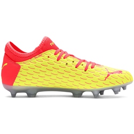 Puma Future 5.4 Osg Fg Ag 105949 01 football boots for children red yellow 1