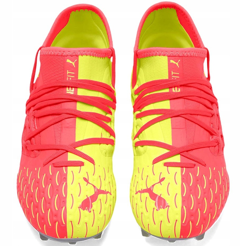 Puma Future 5.3 Netfit Osg Fg Ag 105947 01 football boots for children yellow 2