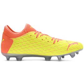 Football boots Puma Future 5.4 Osg Fg Ag 105941 01 orange orange 1