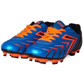 adidas blue and orange football boots