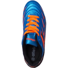 Football boots Atletico Fg blue XT041-15519 blue, orange 1