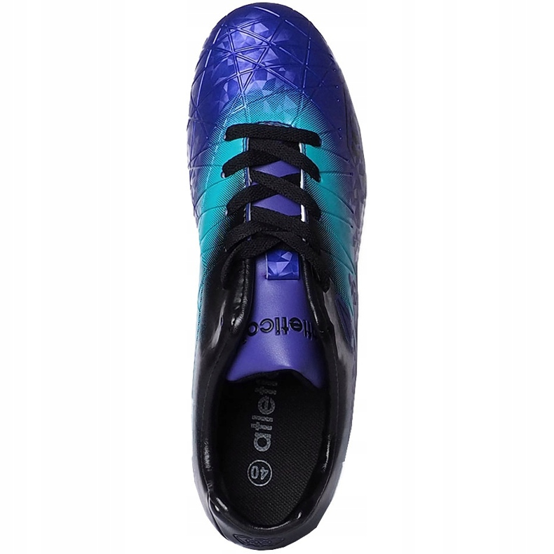 Football boots Atletico Fg purple XT041-S77053 violet blue 1