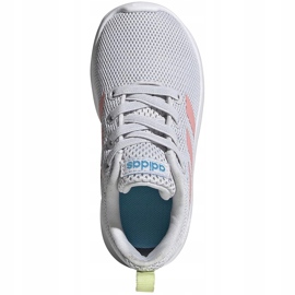 Adidas Lite Racer Cln I children's shoes gray-pink EG4013 grey 1