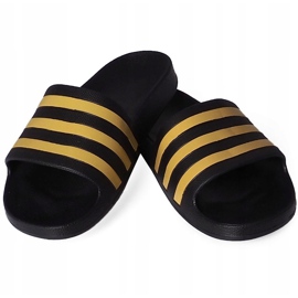 Adidas Adilette Aqua EG1758 slippers black golden 1