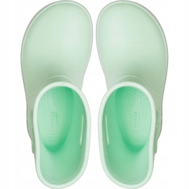 Crocs rain boots for children Crocband Rain Boot Kids green 205827 3TO 1