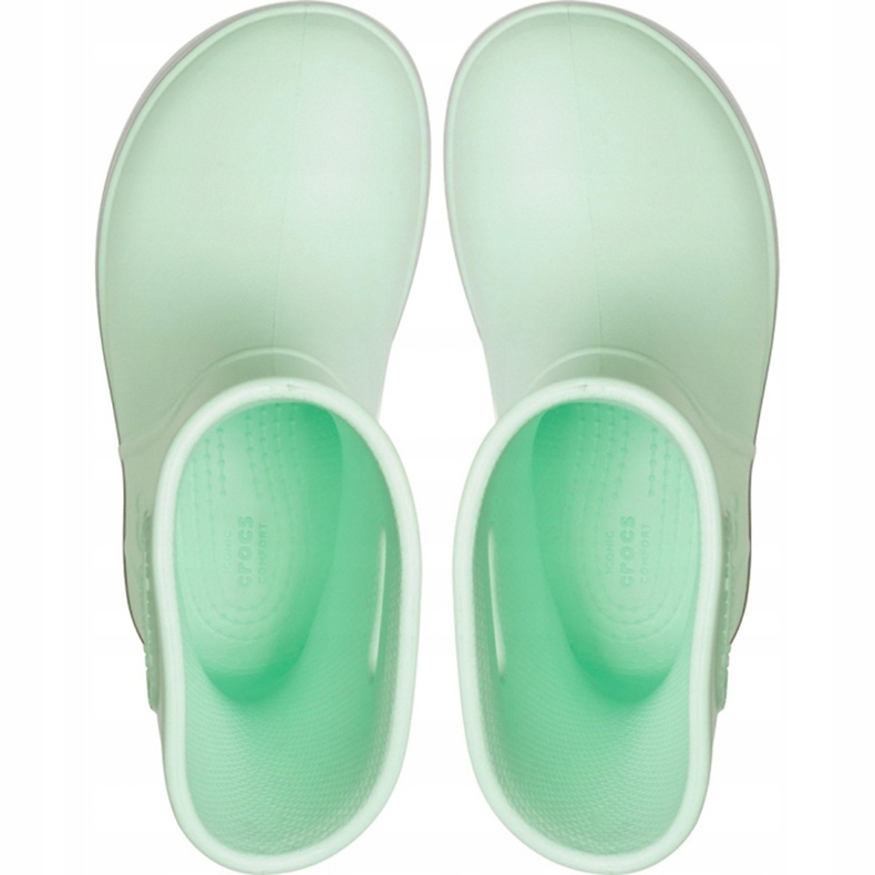 Crocs rain boots for children Crocband Rain Boot Kids green 205827 3TO 1