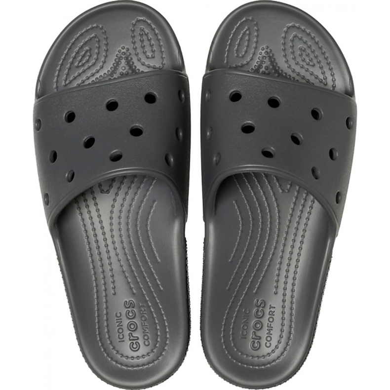 Crocs Classic Slide gray 206121 Oda grey 2