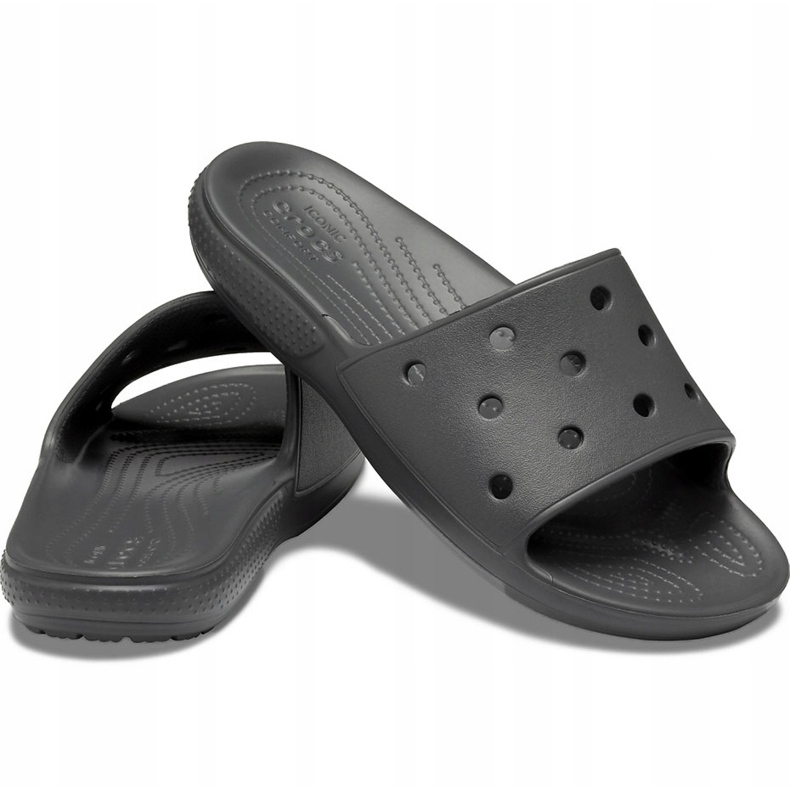 Crocs Classic Slide gray 206121 Oda grey 1