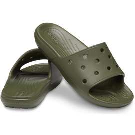 Crocs Classic Slide khaki 206121 309 green 1