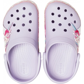 Crocs for kids FunLab Unicorn Band Cg K purple 206270 530 1