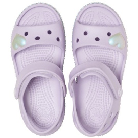 Crocs children's sandals Crocband Imagination Sandal Ps purple 206 145 530 1
