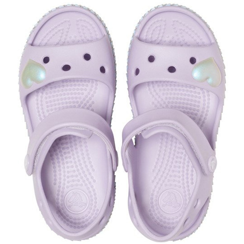 Crocs children's sandals Crocband Imagination Sandal Ps purple 206 145 530 1