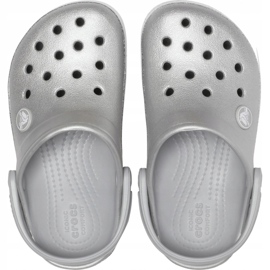 Crocs for kids Crocband Glitter Clog Kids silver 205 936 040 1