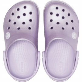 Crocs for kids Crocband Glitter Clog Kids purple 205 936 530 1