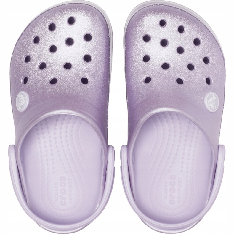 Crocs for kids Crocband Glitter Clog Kids purple 205 936 530 violet 1 Crocs for kids Crocband Glitter Clog Kids purple 205 936 530 violet 1