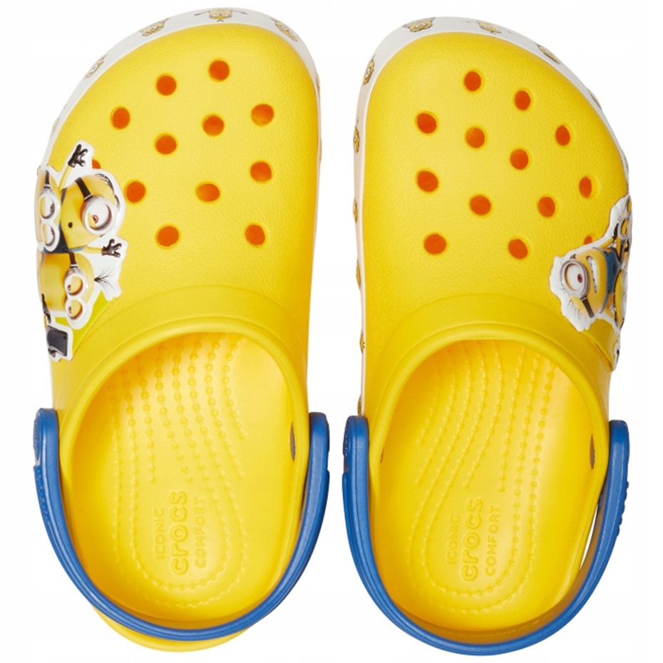 crocs kids yellow