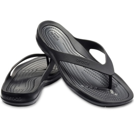 Crocs Swiftwater Flip W black 204 974 060 1