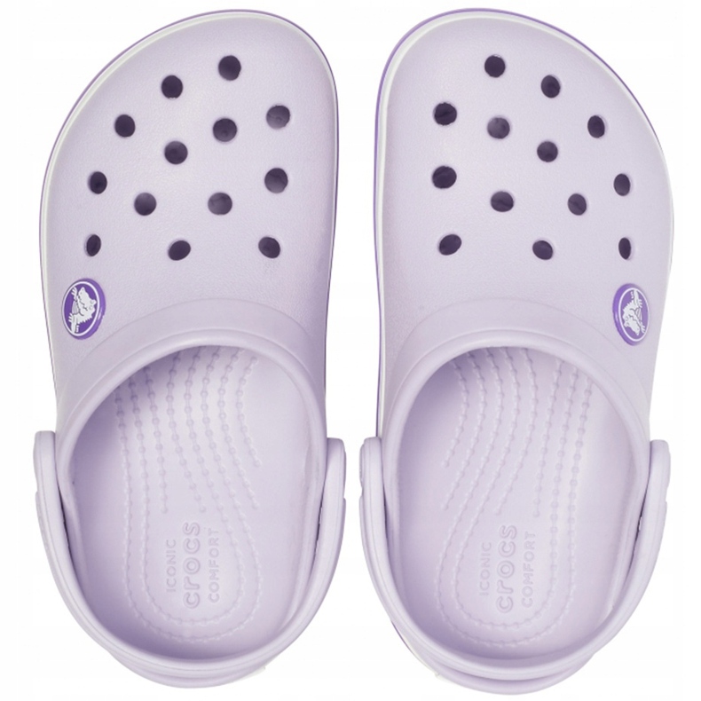 Crocs for children Crocband Clog K purple 204537 5P8 1
