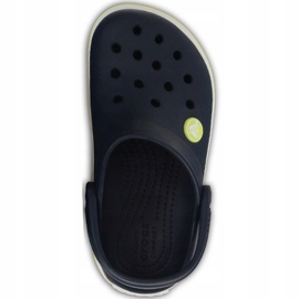 Crocs for children Crocband Clog K navy blue-green 204537 42K 1