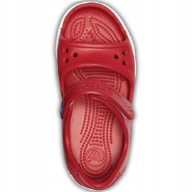 Crocs sandals for children Crocband Ii Sandal Ps Kids red-blue 14854 6OE 1