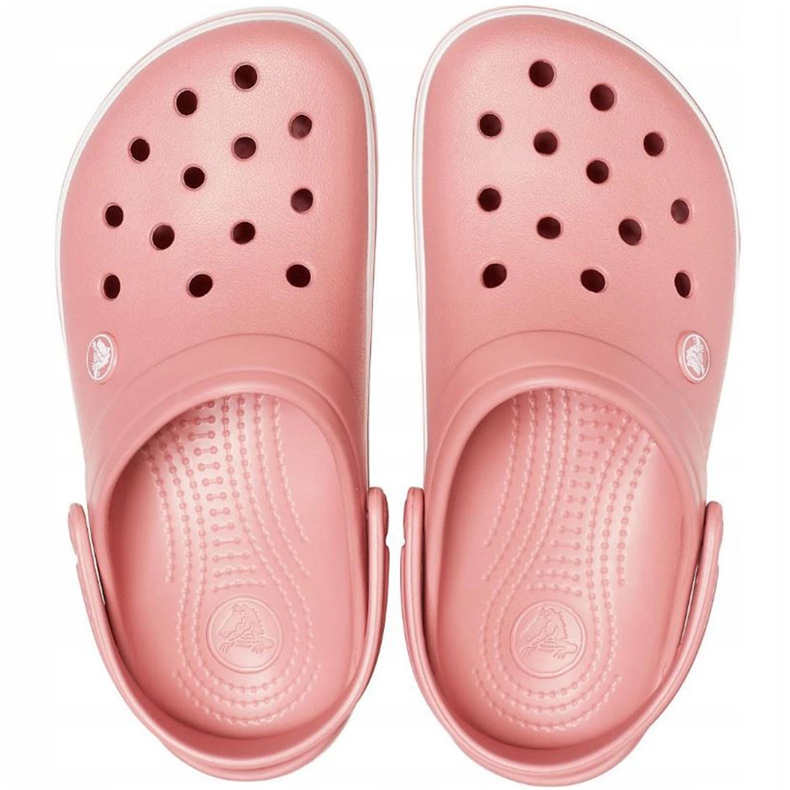 Crocs Crocband dirty pink 11016 6PH white 1