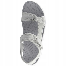 Women's sandals 4F cool light gray H4L20 SAD001 27S grey 1