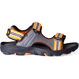 Sandals for the boy 4F multicolor HJL20 JSAM003 90S grey 1