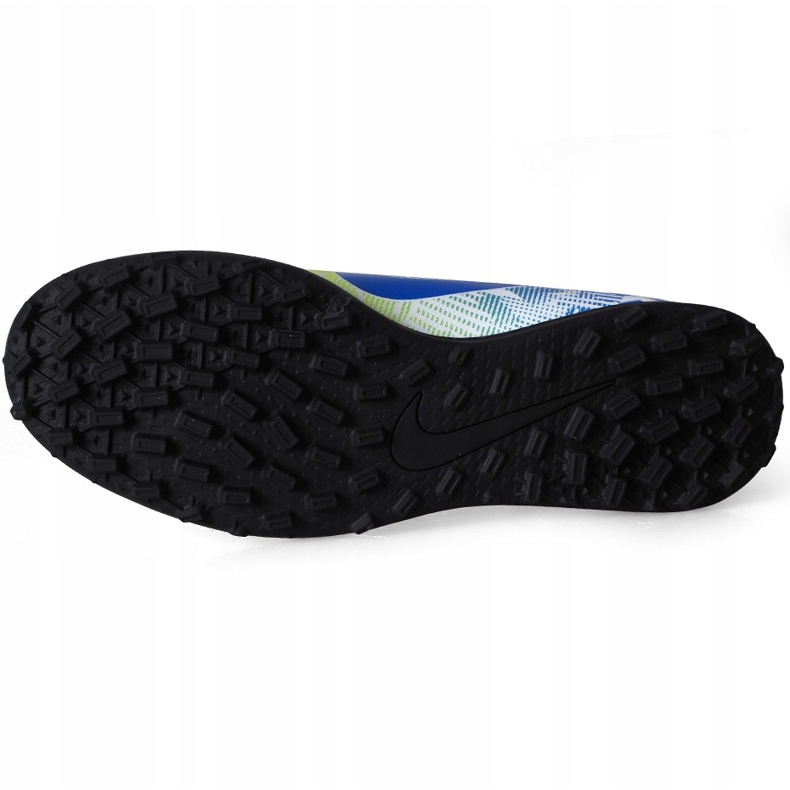 Nike Mercurial Vapor 13 Club Njr Tf AT8000 104 football shoe white multicolored 1