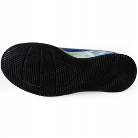 Nike Mercurial Vapor 13 Club Njr Ic AT7998 104 soccer shoes blue / yellow multicolored 1