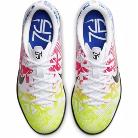 Nike Mercurial Vapor 13 Academy Njr Ic Junior AT8139 104 football shoe black multicolored 1