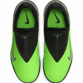 Nike Phantom Vsn 2 Academy Df Tf Junior CD4078 306 football shoes multicolored green 1