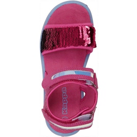 Kappa Seaqueen K Footwear Kids sandals pink-blue 260767K 2260 1