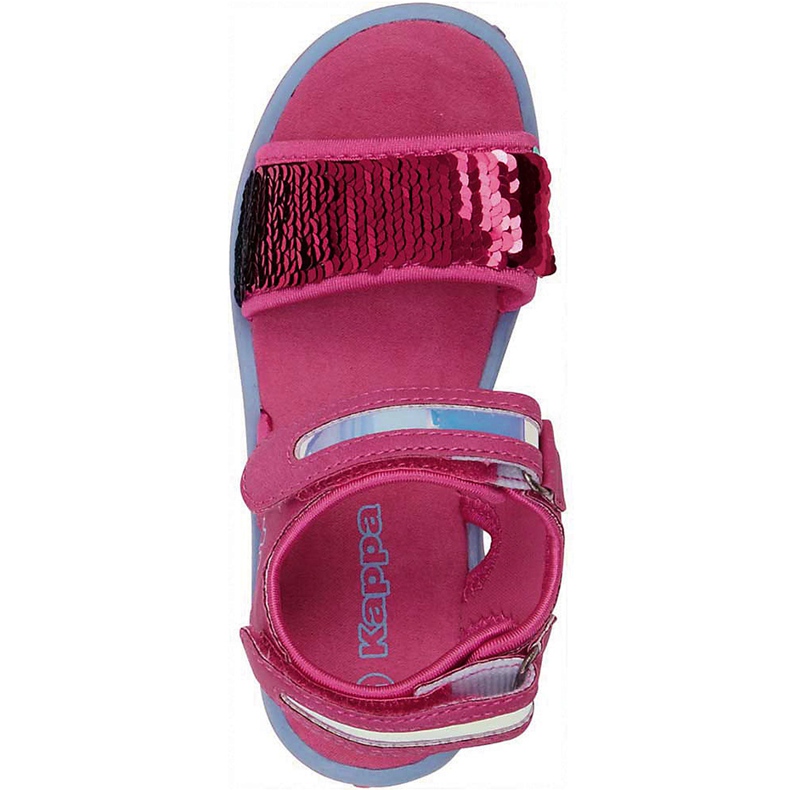 Kappa Seaqueen K Footwear Kids sandals pink-blue 260767K 2260 1