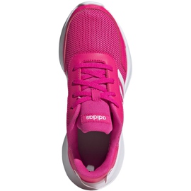 Adidas Tensaur Run K children's shoes pink and white EG4126 1
