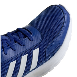 Adidas Tensaur Run K kids shoes blue / white EG4125 1