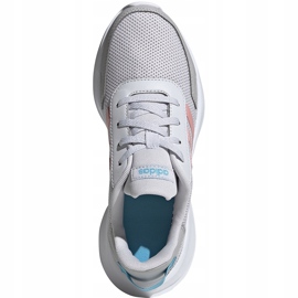 Adidas Tensaur Run K children's shoes gray-pink EG4132 grey 1