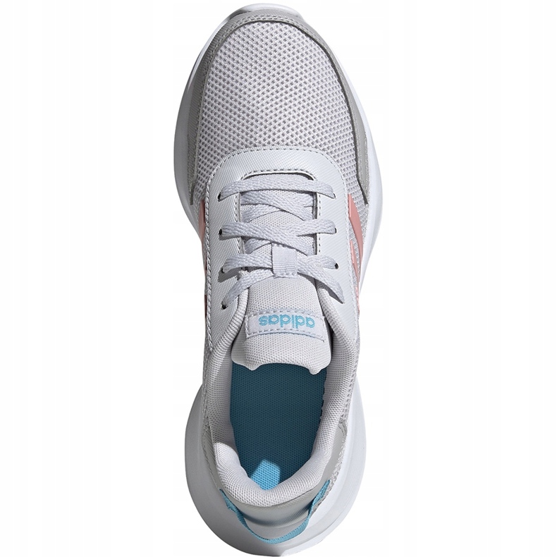 Adidas Tensaur Run K children's shoes gray-pink EG4132 grey 1 Adidas Tensaur Run K children's shoes gray-pink EG4132 grey 1
