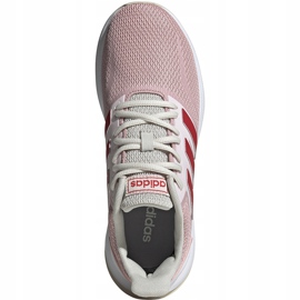 Adidas Runfalcon women's shoes red-pink EG8630 1