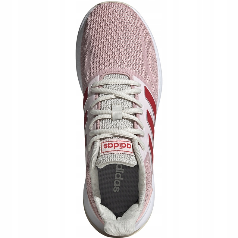 Adidas Runfalcon women's shoes red-pink EG8630 1