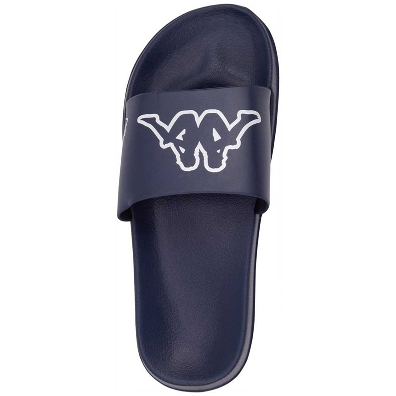 Kappa Krus slippers navy blue and white 242794 6710 2