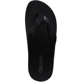 Kappa Pahala black men's slippers 242669 1111 1