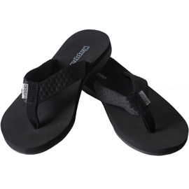 Kappa Pahoa women's black slippers 242668 1111 1 Kappa Pahoa women's black slippers 242668 1111 1