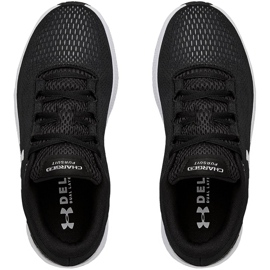 Under Armour Under Armor Ua W Charged Pursuit 2 women's shoes black and white 3022604 001 1