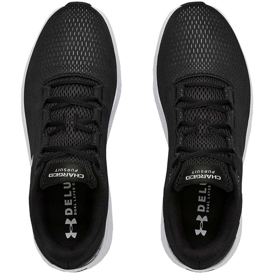 under armor men's black sneakers